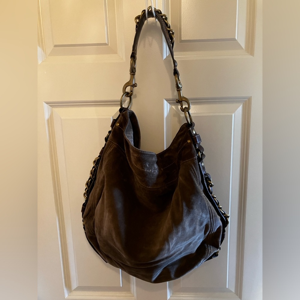 Coach Brown Shoulder Bag